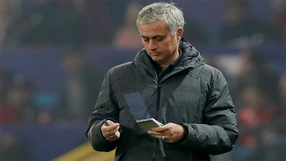 Tottenham manager Jose Mourinho